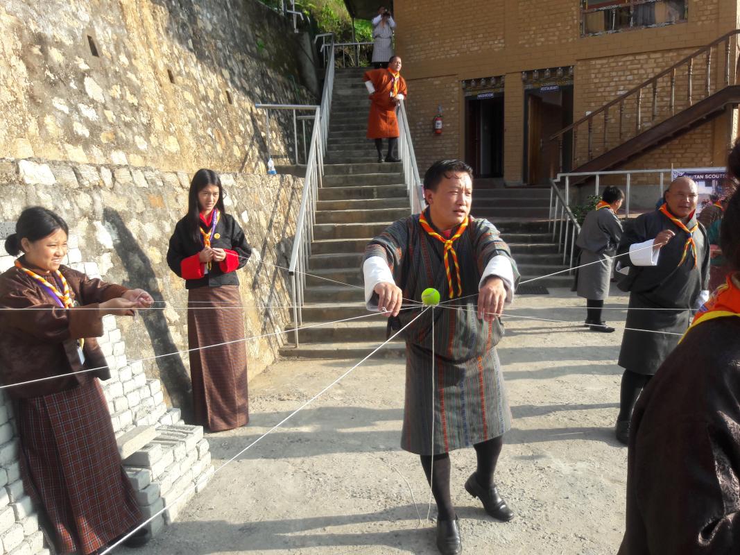 Globalizing  the messenger of peace network,Bhutan