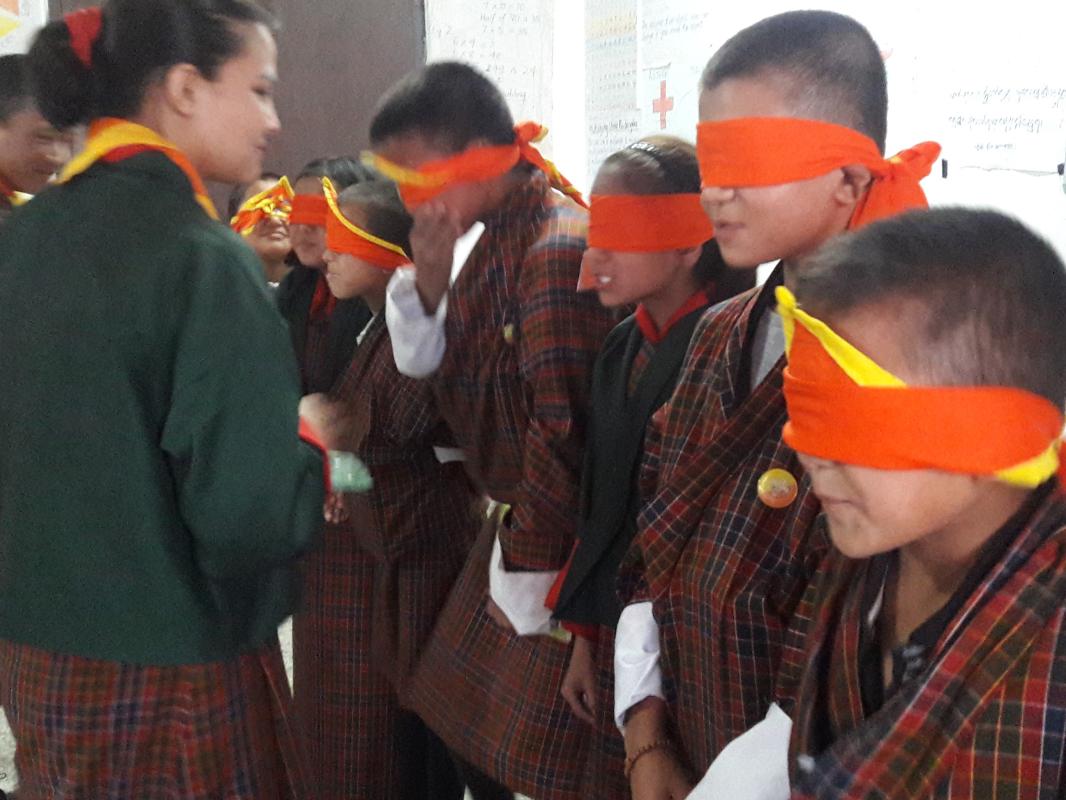 sensitivity training for youths