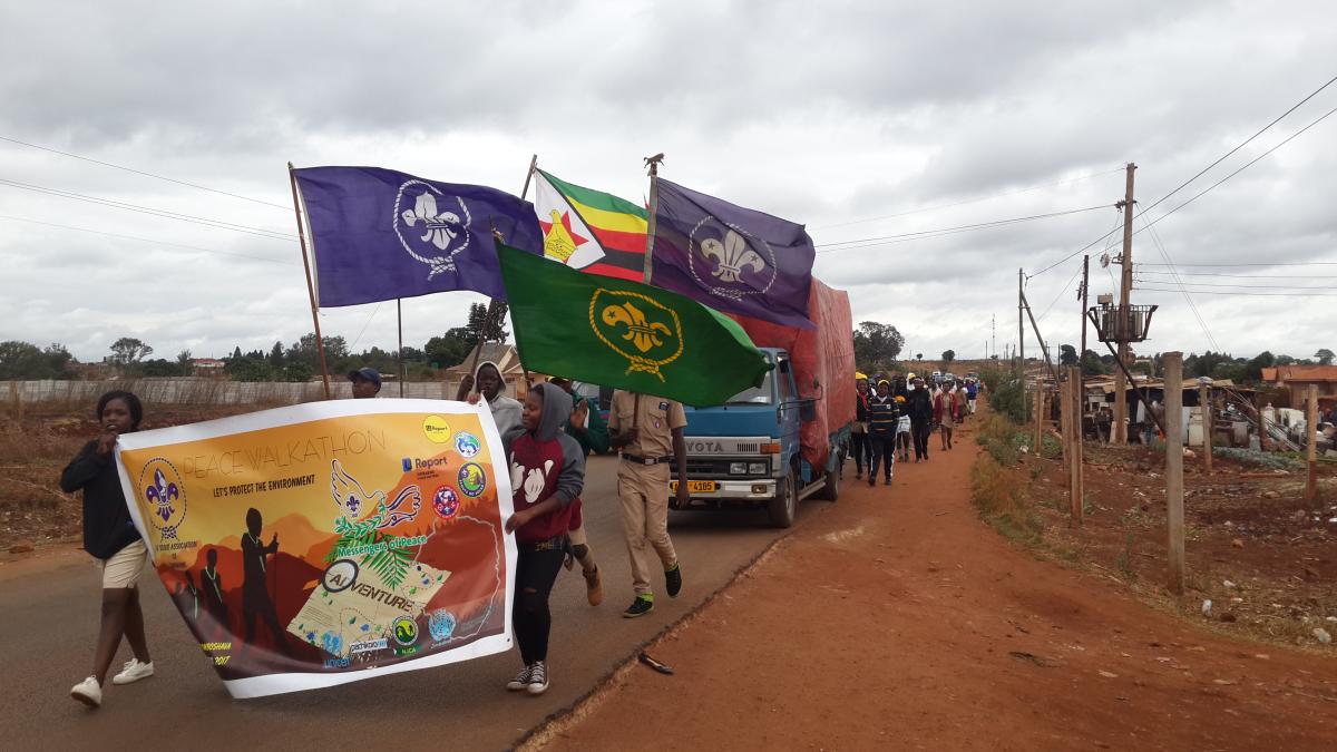National Peace Walkathon 