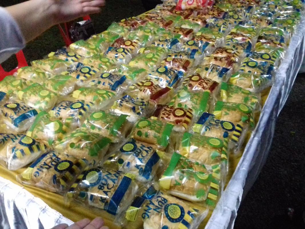 Petugas Karnival Kokurikulum Sekolah-Sekolah Pendidikan Khas Kebangsaan Kali ke 5 Tahun 2017