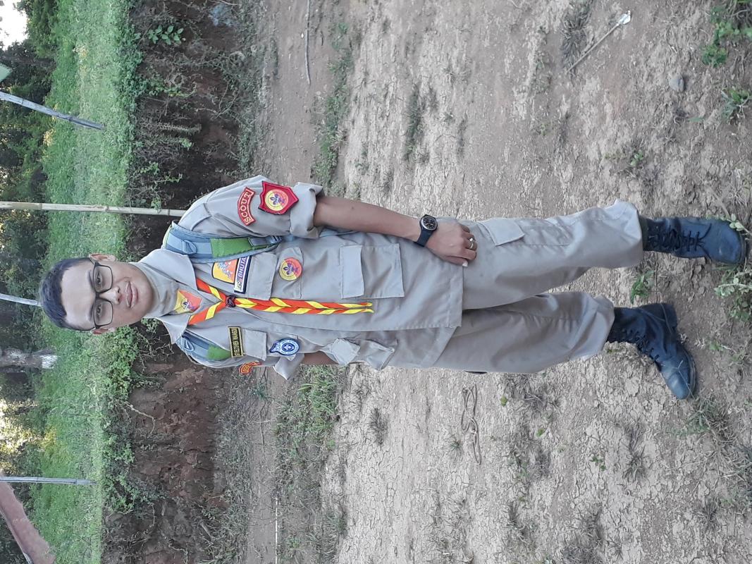 Scout is not by outside 