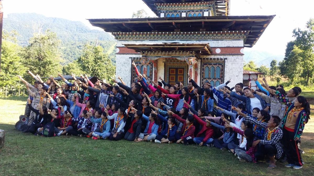 Scout Hiking programme 