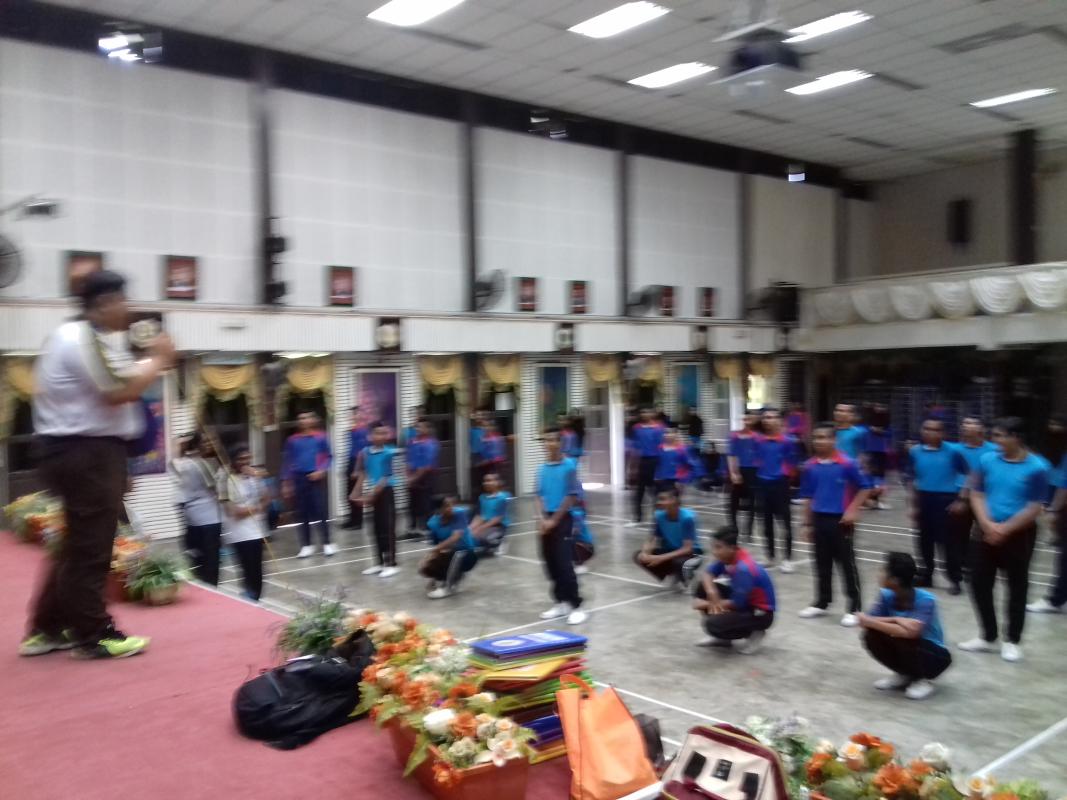 Perkhemahan Unit Beruniform SMK Taman Ria Jaya 2017