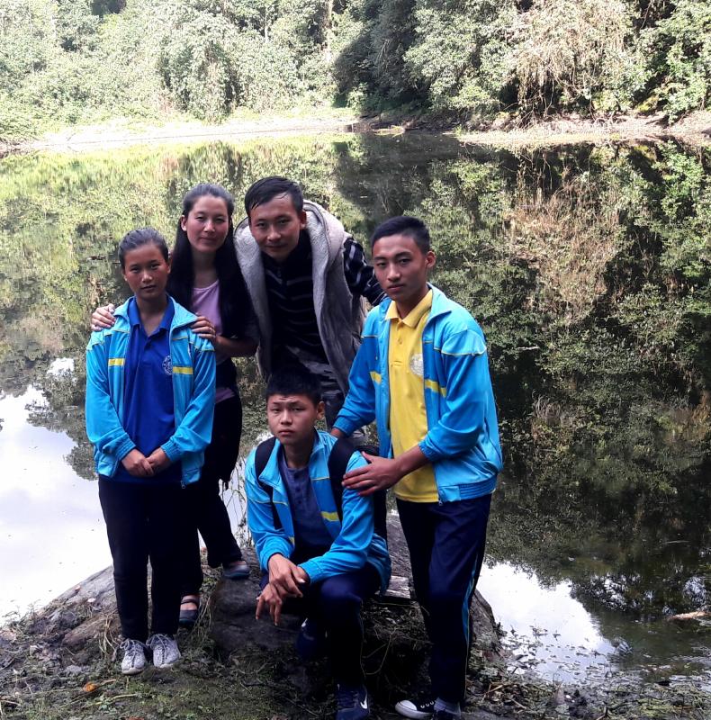 Making route for Spritual Hike