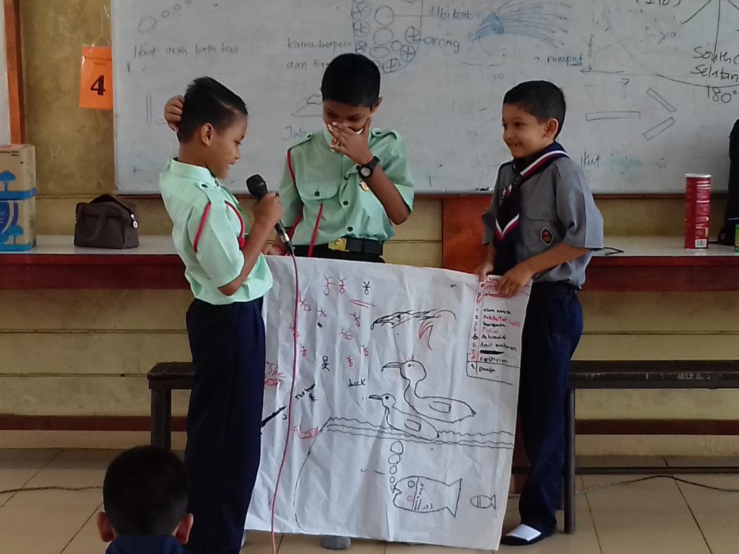 Perkhemahan Unit Beruniform SK St. Mark