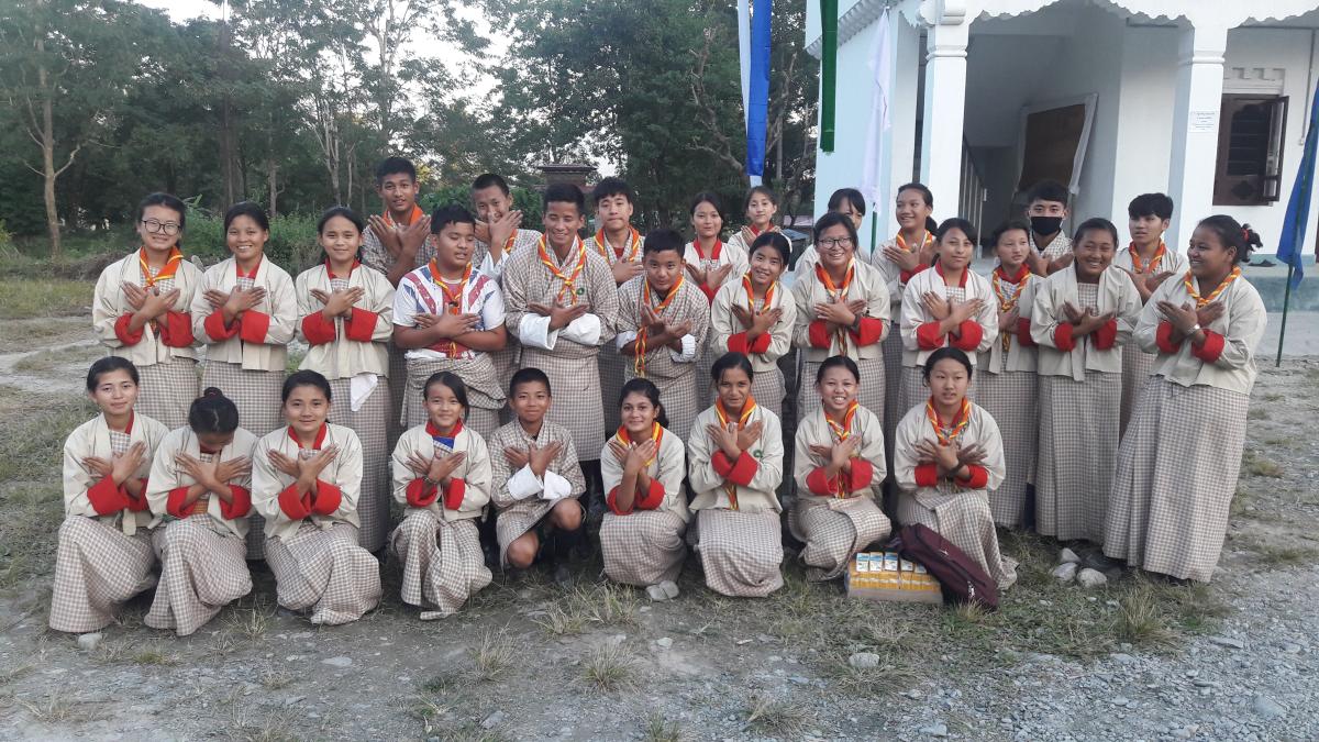 rendering a helping hand