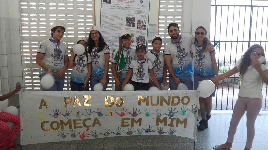 Caminhada pela Paz