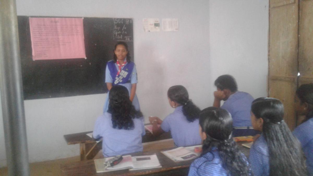AIDS MALARIA AWARENESS CLASSES