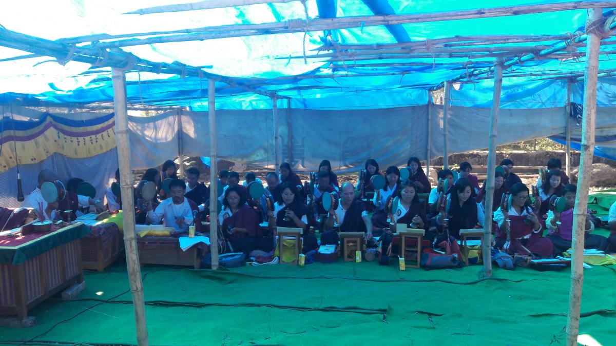 Annual Krodikali Feast Offering