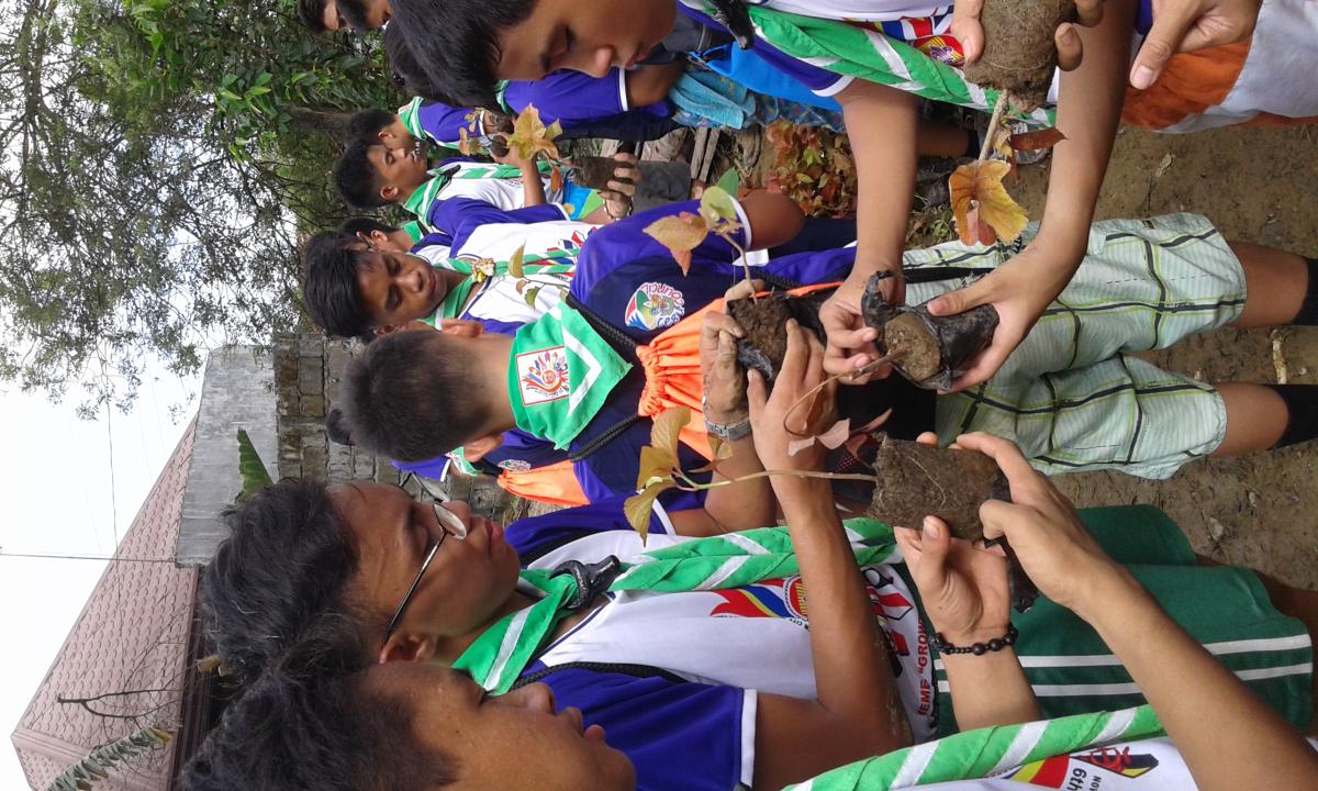 Community Service Projects Module - 6th ASEAN Scout Jamboree (Cebu Council)