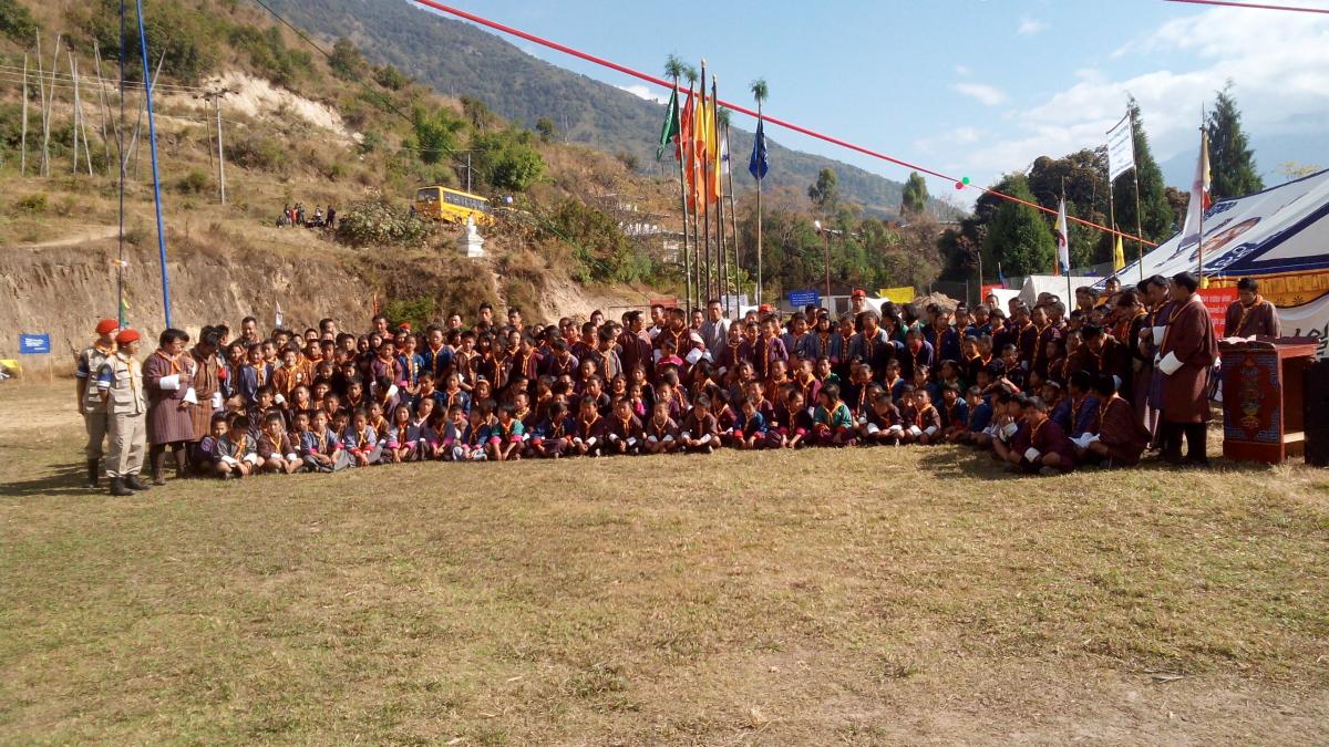  Winter Cub Camp and create awareness on MoP