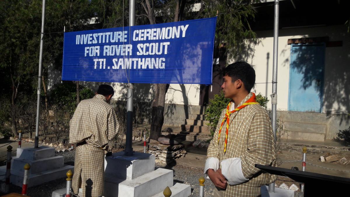 Investiture ceremony