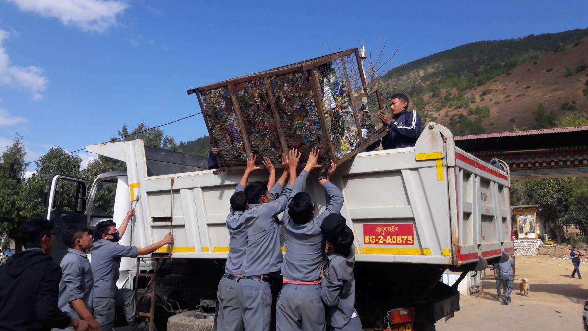Waste collection campaign
