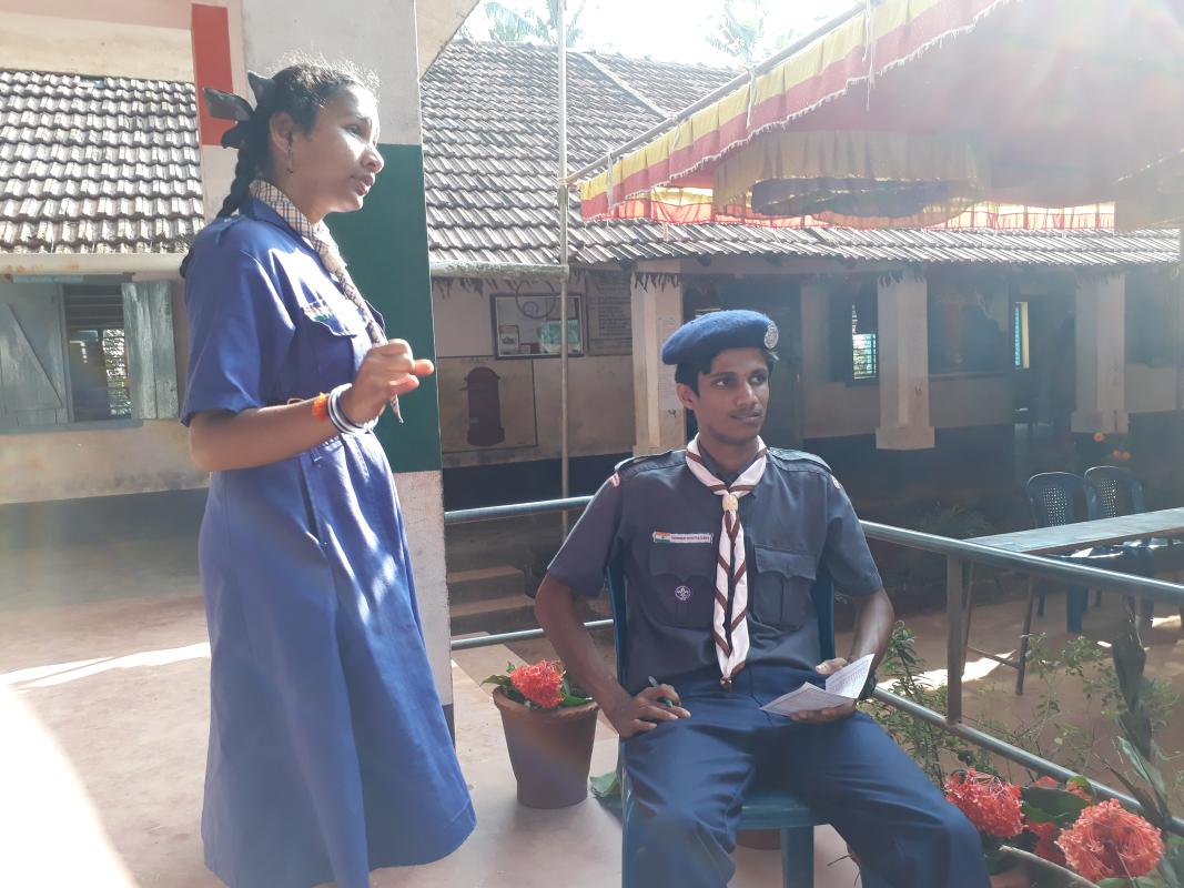 Service For Local Rally 