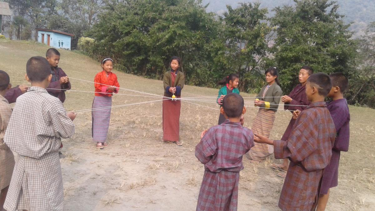 An orientation programme on Messenger of Peace