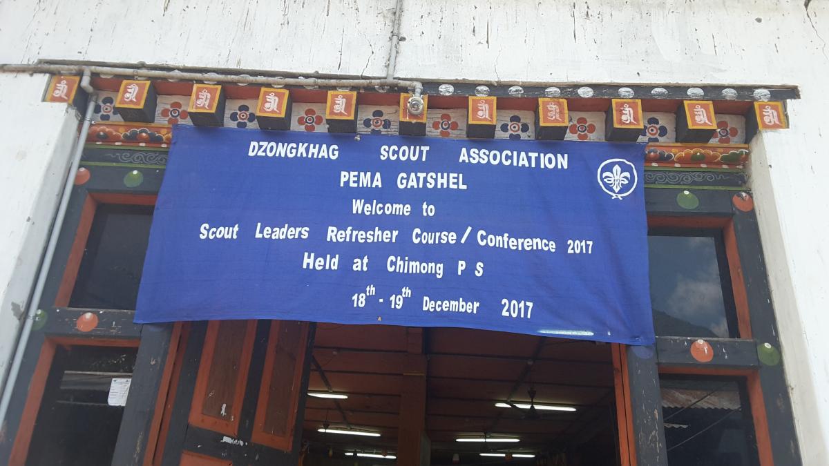 Scout leaders refresher course