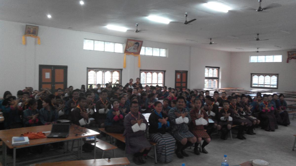 Talk on Money saving