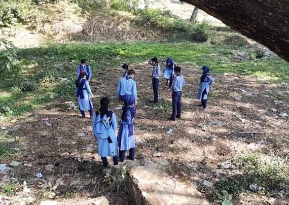 প্লাস্টিক টাইড টার্নারস চ্যালেঞ্জ ( বর্জ্য অনুমান)