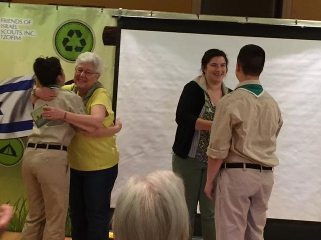 Israel Scouts Entertain Youth & Seniors in Arizona