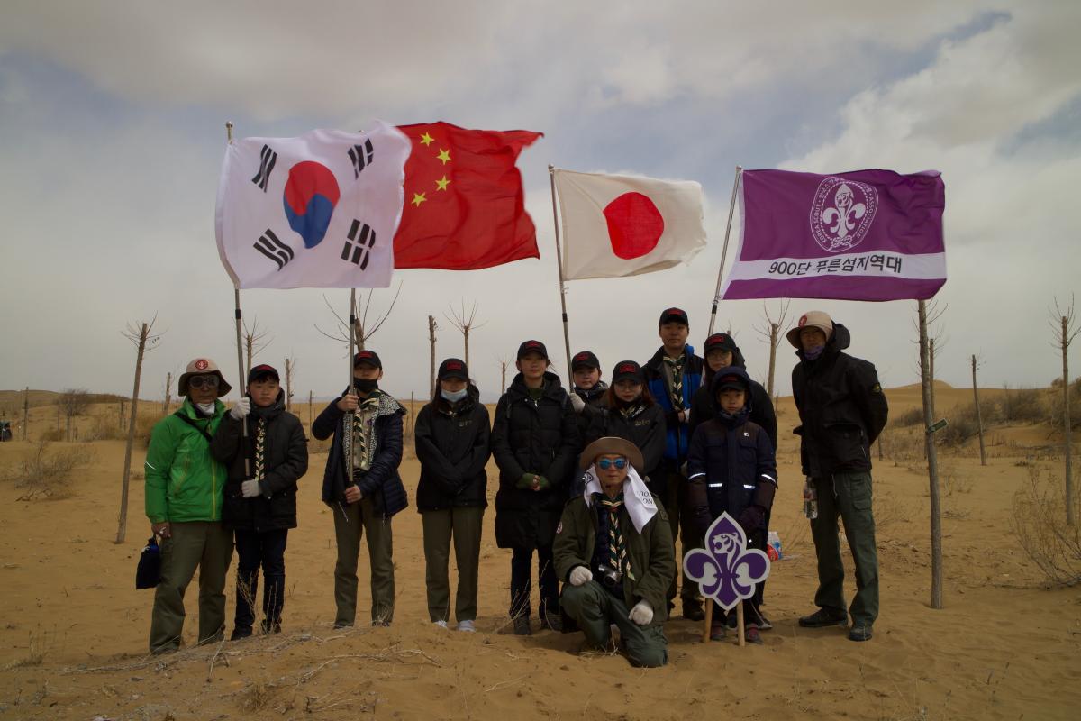 Green Desert - Kubuqi, Inner Mongolia, China