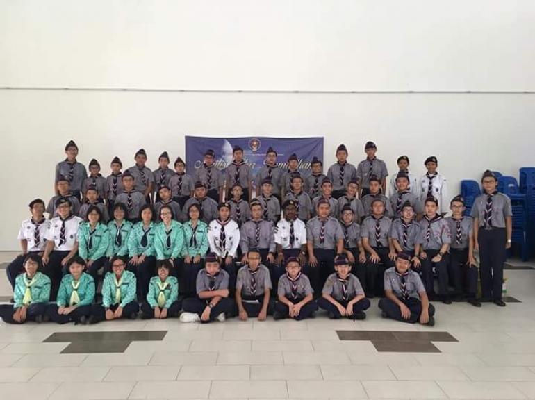 2018 Penang Bayan Lepas District 31st Scout Troop Training Camp 1