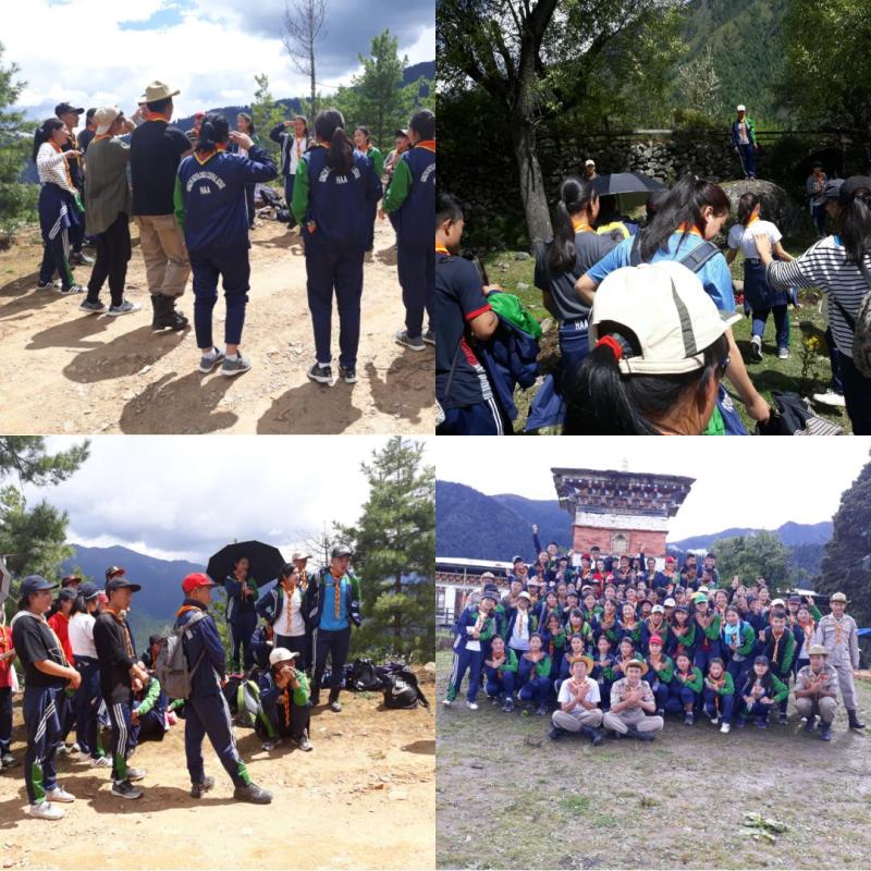 Scout tracking