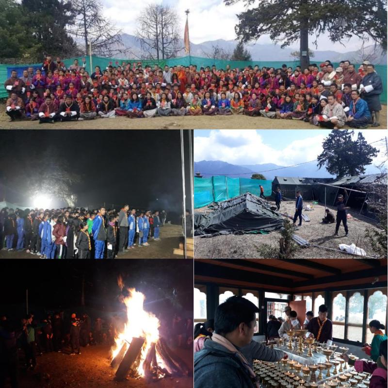 Scout spiritual  camp