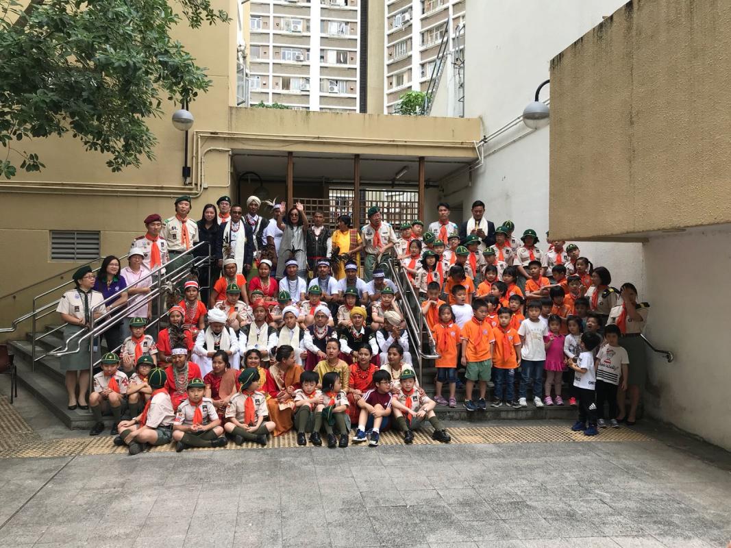 International Youth Exchange Program (India and Hong Kong)