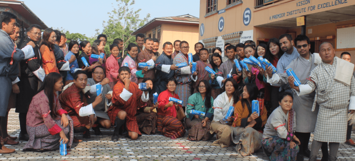 Menstrual hygiene day