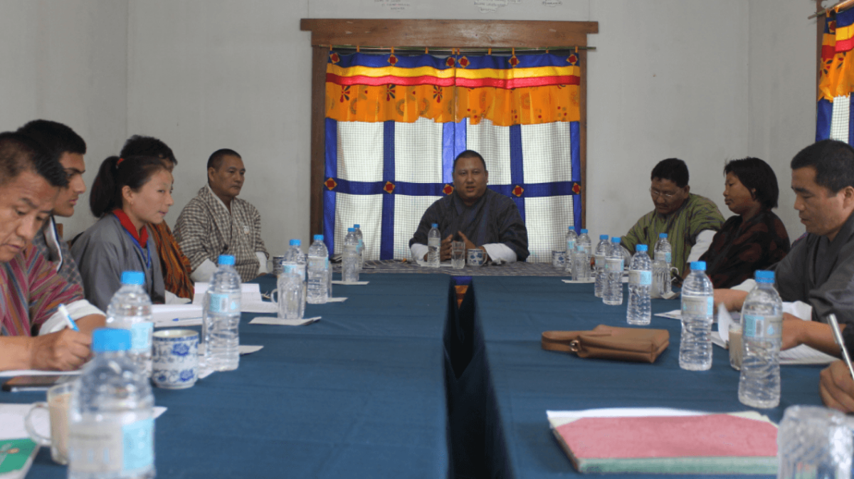 School Management Board meeting: for better change.