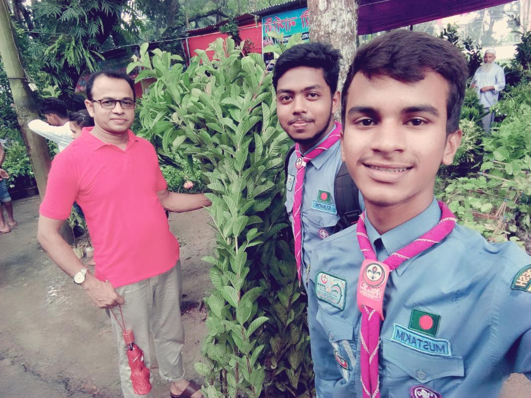 বৃক্ষরোপণ কর্মসূচি