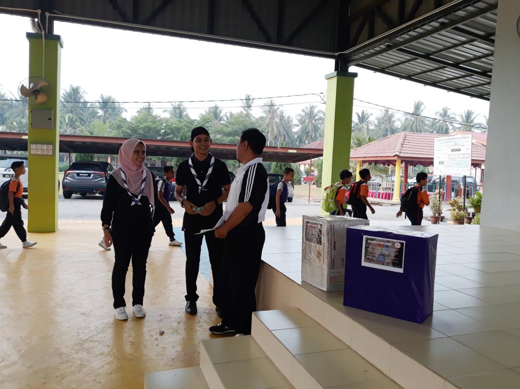 Reuse, Recycle Garden Project (SWA Voluntary Service); "3R Campaign in SK Assam Jawa"