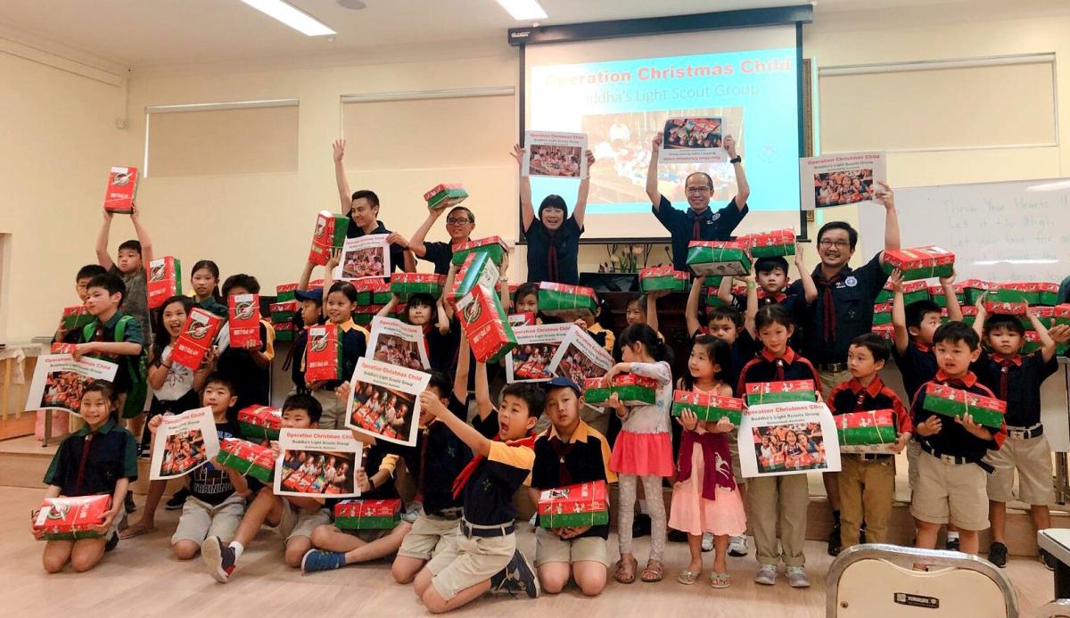 Operation Christmas Child 
