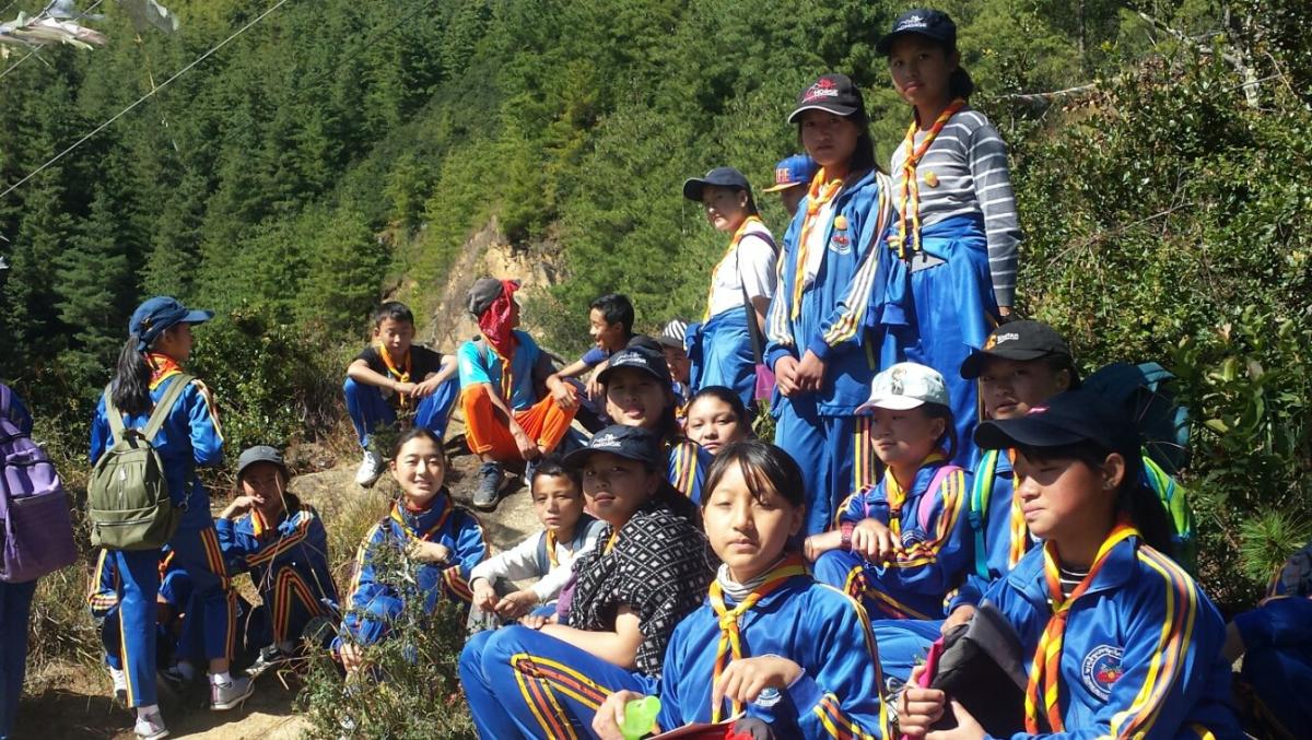 Scout Hike
