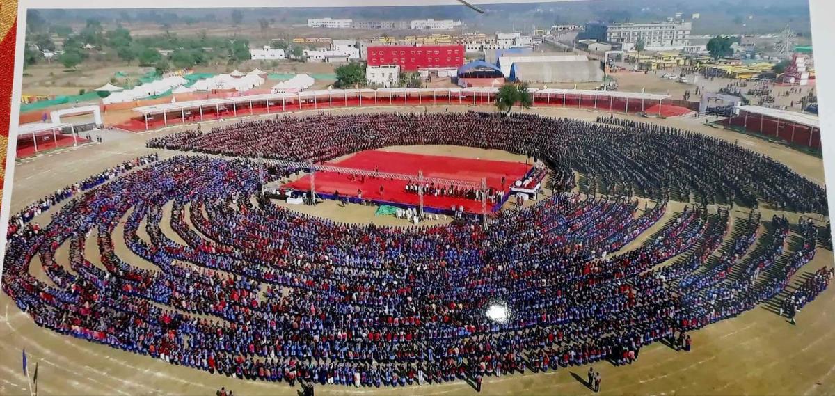 Participated in 3rd Chhattisgarh State Level Jamboree held from 28th Second,2017 to 2nd Jan,2018 