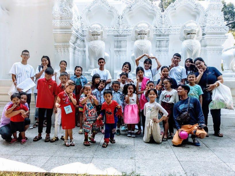 The 2nd community developed project by the local Scouts.