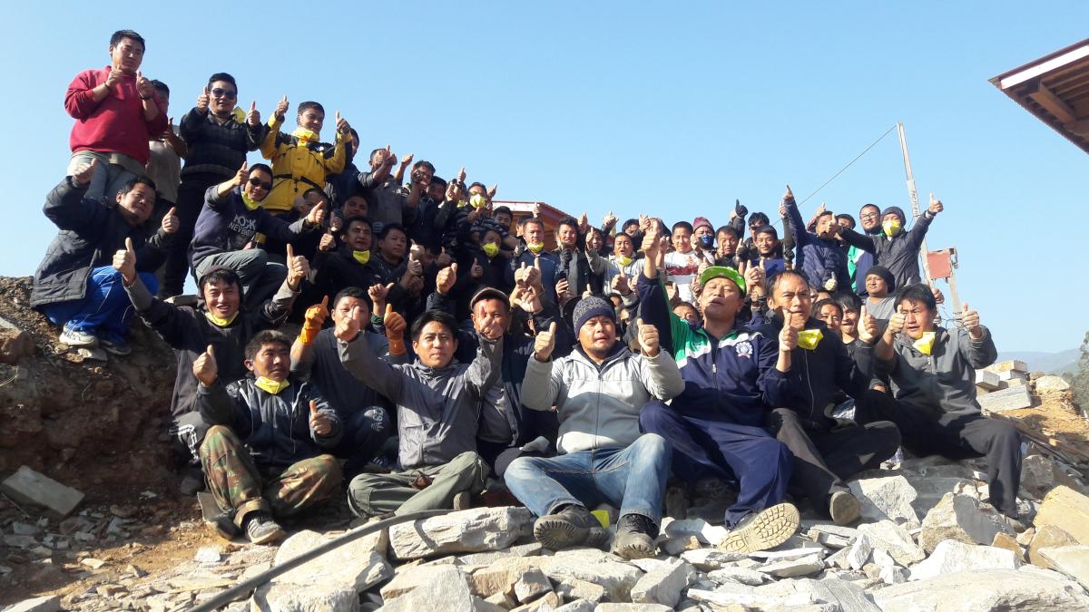 Cleaning campaign