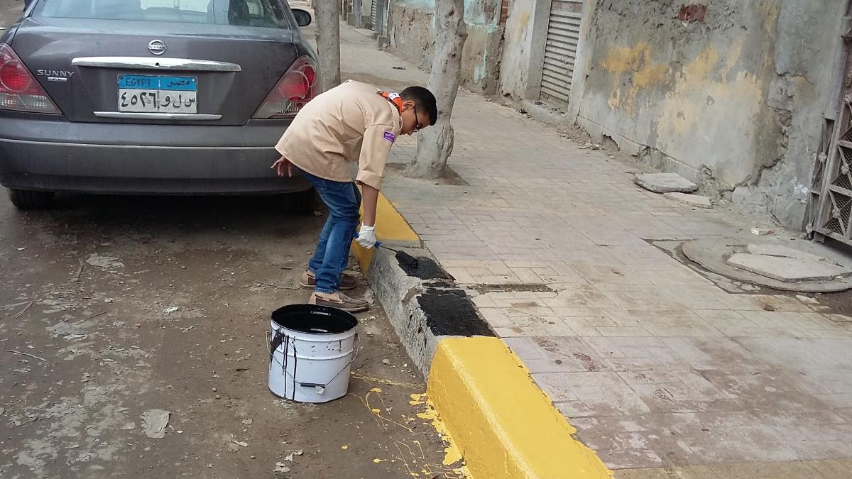 ابناؤنا في عيوننا وخدمة وتنمية المجتمع