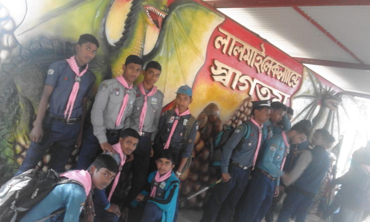 Fourth Regional scout  Rally 
