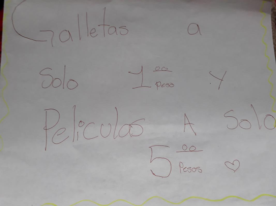 Recaudación de fondos para proyecto .