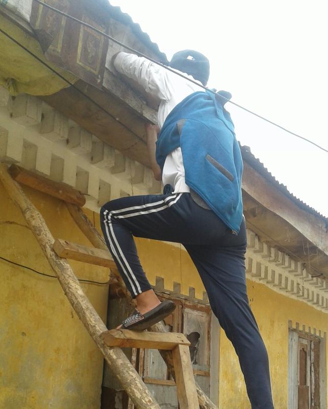 Helping the neighbors