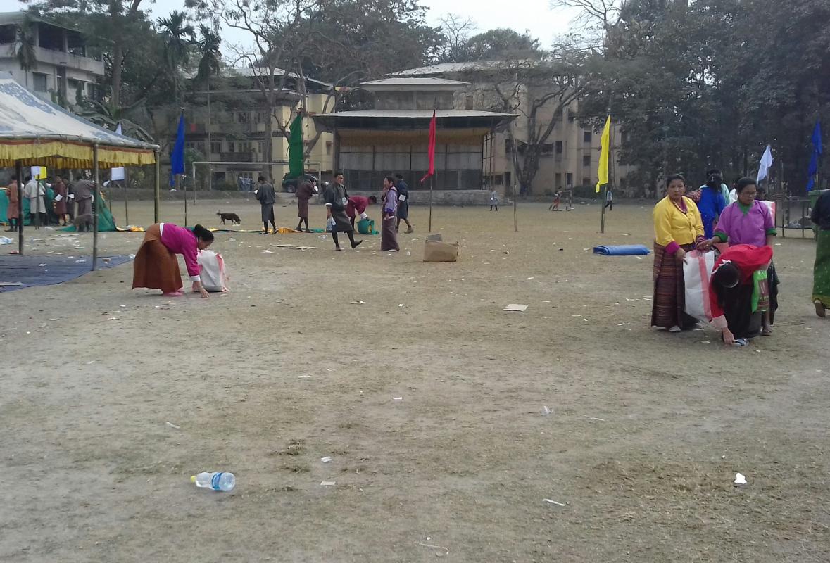 Mass cleaning campaign