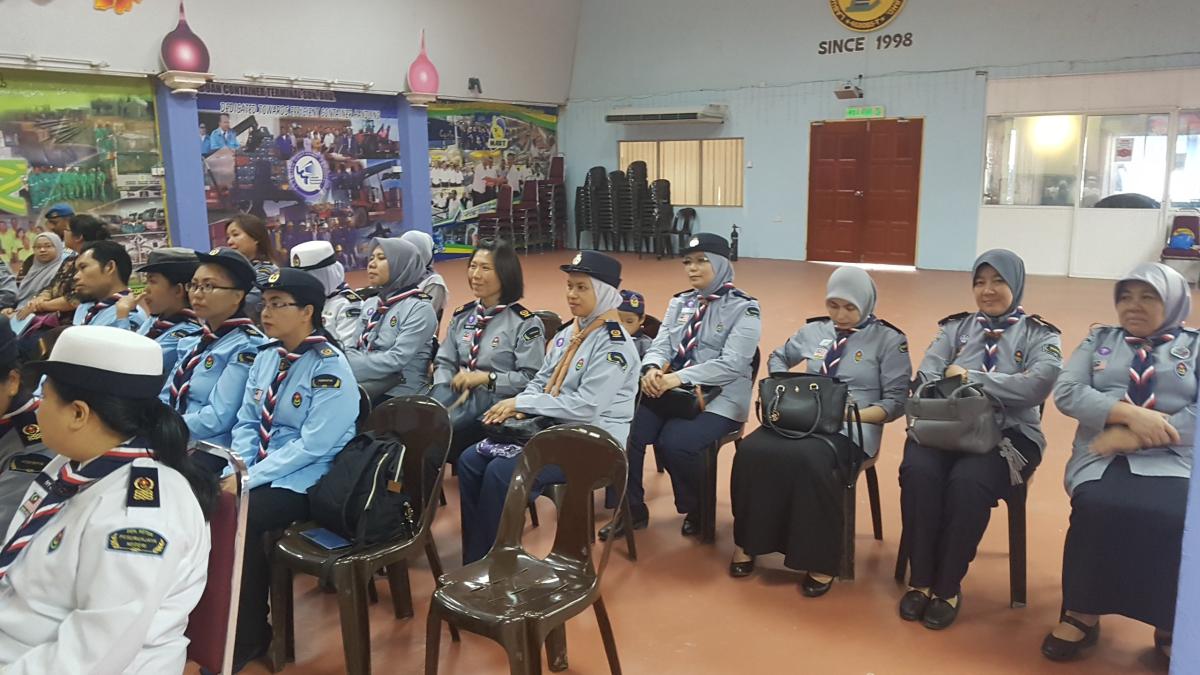 Perhimpunan Pertama Pemimpin Pengakap di Labuan tahun 2018