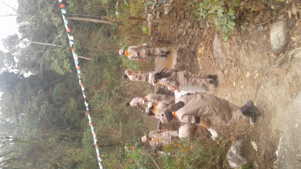 3rd Reunion Camp for youth leaders