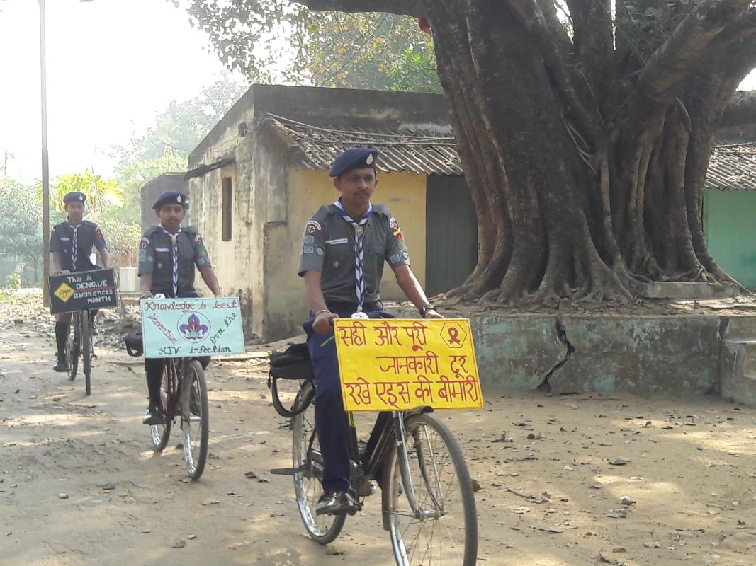 World AIDS Day celebration