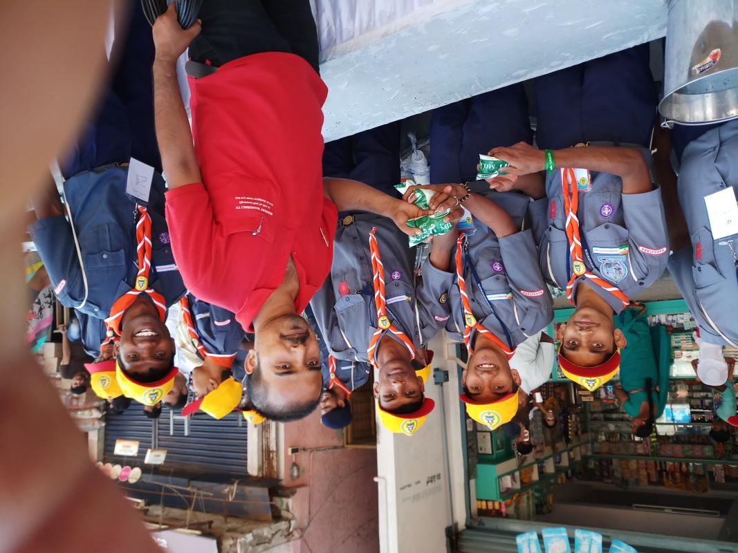 National level service camp