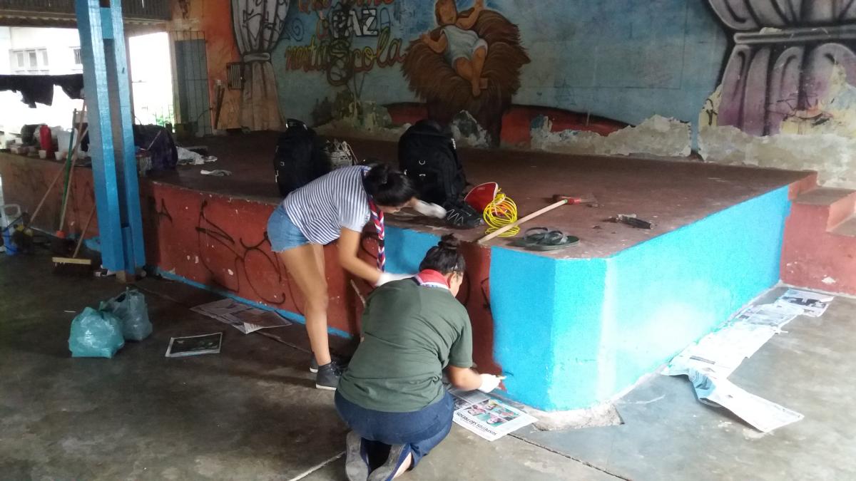 PROJETO REVITALIZANDO O ESPAÇO ESCOLAR - LUCY CORREA ARAUJO