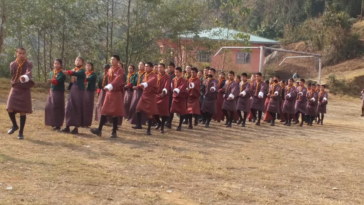 Scouts camp