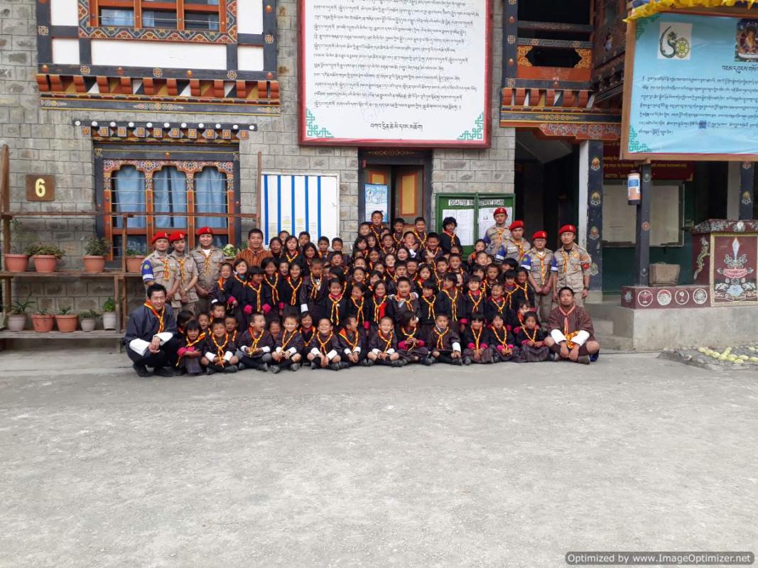 Nachung (Chey Chey Scout) Initiation 