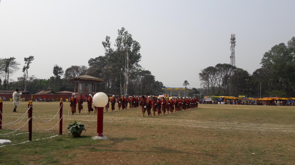 Tribute to his majesty the King of Bhutan